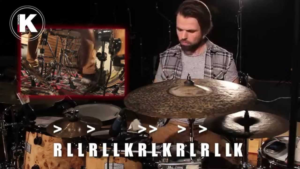 Drumchannel - 16-ти ударный Fill, нечетные размеры (5/8, 7/8, 9/8) Обучение игре на барабанах