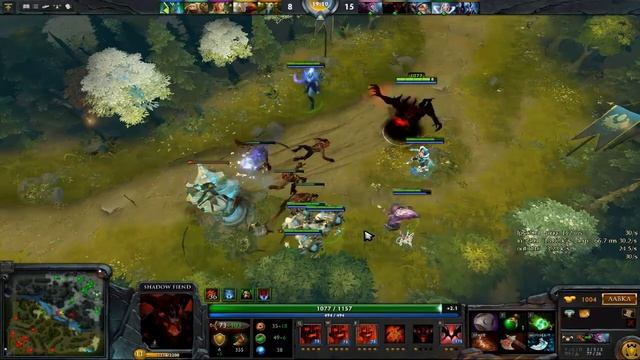 Let's Play Dota 2 - Shadow Fiend смотреть онлайн