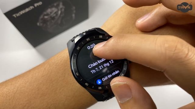 SmartWatch Wear OS ngon nhất | Review Ticwatch Pro 2 màn hình - Trợ lý Google thông minh смотреть онлайн