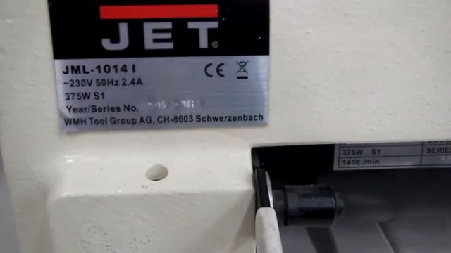 Обзор токарного станка по дереву (Indexing Mini Lathe) JET JML-1014i смотреть онлайн
