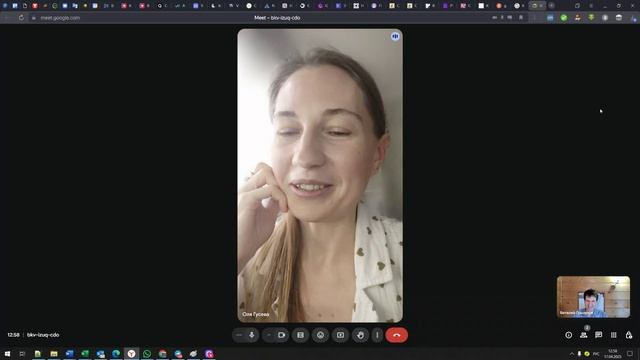 Отзыв на воркшоп Ольга Гусева