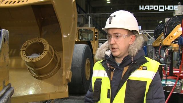 Самоходная техника на руднике смотреть онлайн