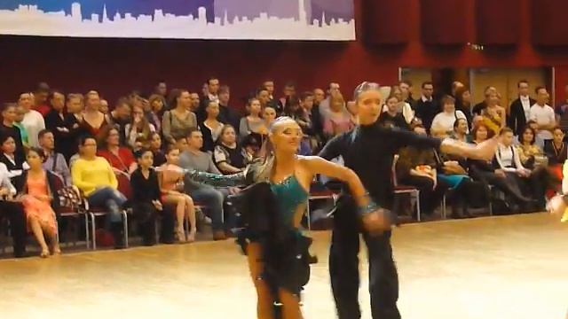 Баранов Антон - Бражникова Екатерина.САМБА. смотреть онлайн