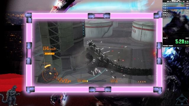Godzilla (PS3) any% 12:25 смотреть онлайн