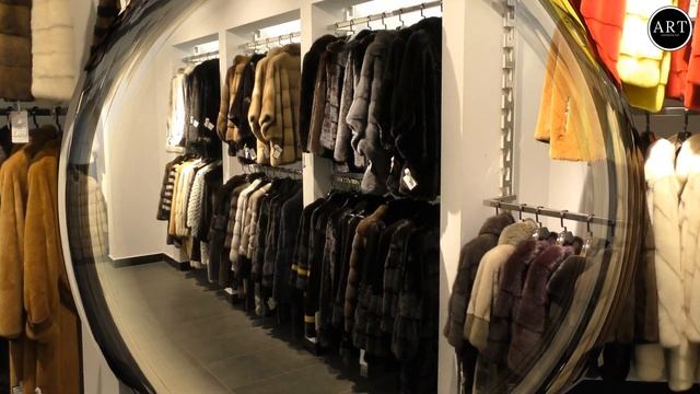 ART LEATHER & FUR. Магазин изделий из кожи и меха в Сиде сердечно приглашает вас! смотреть онлайн