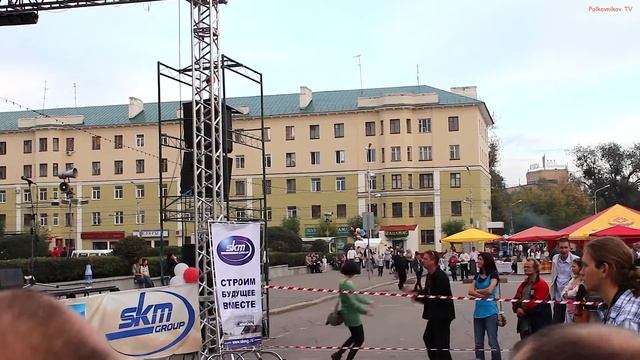 Группа «Малыш и Гулливер». Концерт посвящённый дню города. Пенза. 15.09.2012 (2) смотреть онлайн