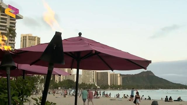 Буйный водила в океане | Угроза Гавайям | Скандальная Пасха | Воровка во Флориде |