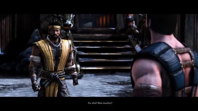 Mortal Kombat XL scorpion's vengeance complete смотреть онлайн