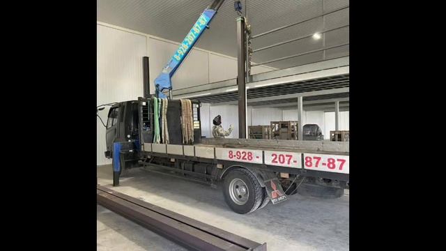 Услуги манипулятора. Газель.