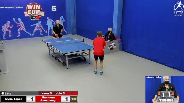 16:30 Муха Тарас 3-0 Чиликин Александр cтол 5 ЮГ-3 28.11.21 смотреть онлайн