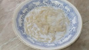 Как сварить молочную лапшу