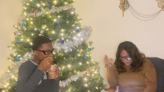 Hot Chocolate Chit Chat | True Meaning of Christmas #christmas #holiday #siblings смотреть онлайн