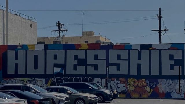 Is HOPES a Graffiti Legend? #hopes #la #graffiti смотреть онлайн