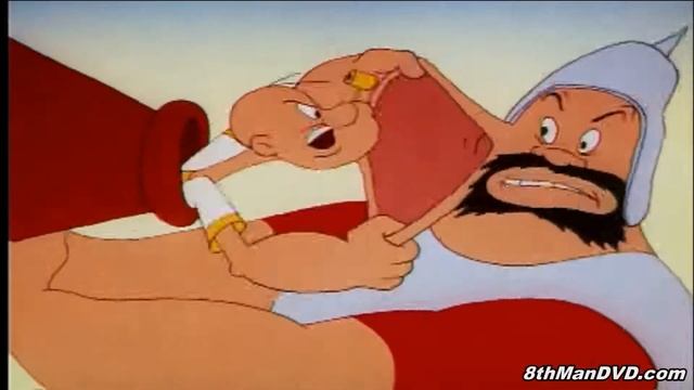 Popeye's Cartoon 1 смотреть онлайн