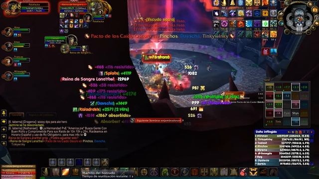 Authority - Reina de Sangre lana'thel 25 HC смотреть онлайн