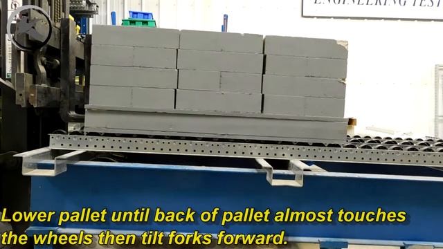 Forklift Training - How to Properly Load a Pallet in Pallet Flow | Mallard Manufacturing смотреть онлайн