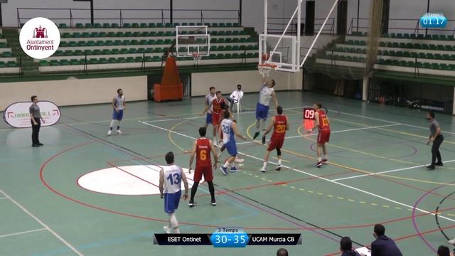 Lliga EBA / ESET ONTINET - UCAM MURCIA CB смотреть онлайн