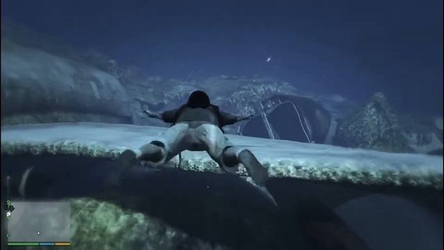 GTA V MURRIETA FIELDS BRIEFCASE DIVE ! смотреть онлайн