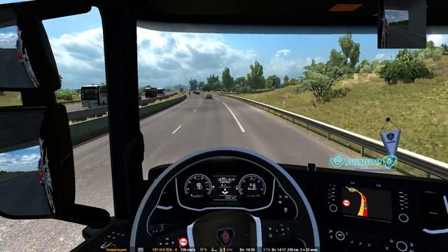 ETS 2★ Электричка в 68 тонн. смотреть онлайн