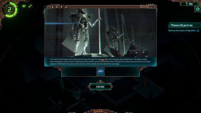 Let's play Warhammer 40k: Mechanicus - P.12 - Moral.Stability = Low; смотреть онлайн