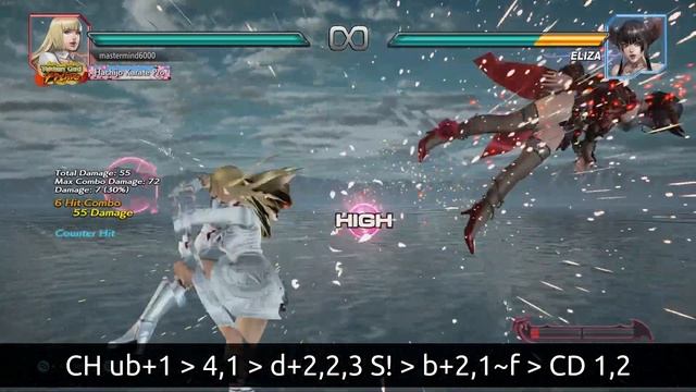 Teeken 7, Season 4 - Lili revised CH ub+1 combos смотреть онлайн