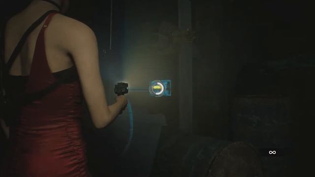 Прохождение основной кампании Resident Evil 2 (Леон) - Ада, мусоросжигатель и ID-браслет#12 смотреть онлайн