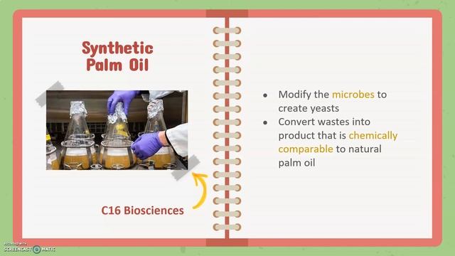 Synthetic Palm Oil vs Natural Palm Oil смотреть онлайн