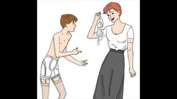 Hypnosis - Turning into a sissy boy