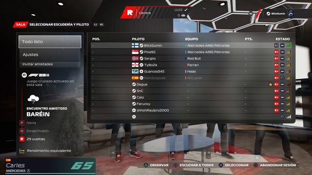 LOH HOMBREH // HFL S2 Ronda 8/23 Spanish GP // Mercedes POV смотреть онлайн
