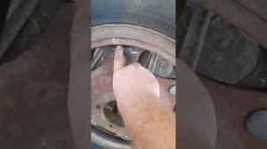 передний диск МТЗ-82 с кольцом, установка.