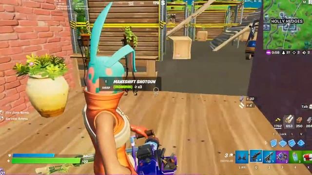 Fortnite, Camera Rotation Glitch смотреть онлайн