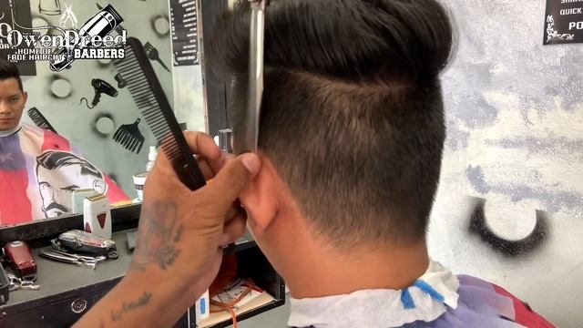 Mushroom Cut on Mohawk Hairstyle | Tagalog Haircut Tutorial | Madaling Matutunan смотреть онлайн