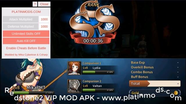 Red Stone 2 v0.1.36 VIP MOD APK | ATK & DEF Multiplier | Unlimited Skill | Auto Kill Enemies | смотреть онлайн