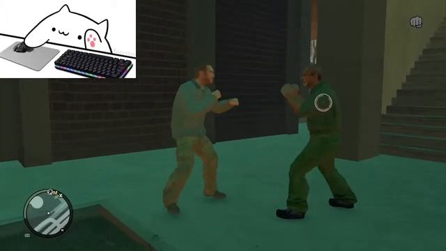 ВПЕРВЫЕ ИГРАЮ В ГТА4 РП И ПРОСТО В ГТА 4)))) #DEZKLAN124 смотреть онлайн