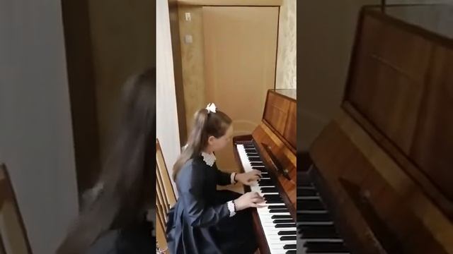 Лытко Мария, 10 лет. С. Прокофьев «Дождь и радуга» смотреть онлайн