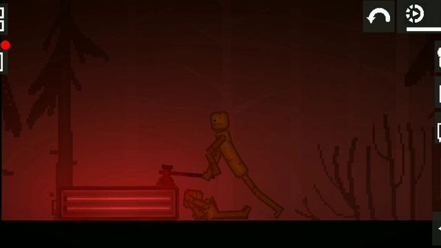 Играю в Melon Sandbox. Выживание в лесу смотреть онлайн