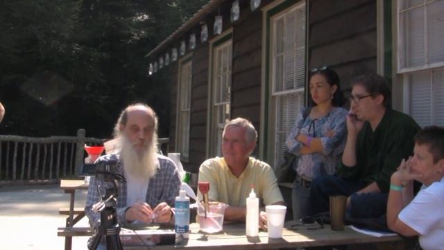 Don Nance teaches ORMUS Wet Method harvesting at Enota смотреть онлайн