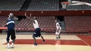 Уроки баскетбола от Леброна Джеймса