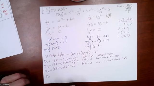 4.3 pt3 Max Min Saddle смотреть онлайн