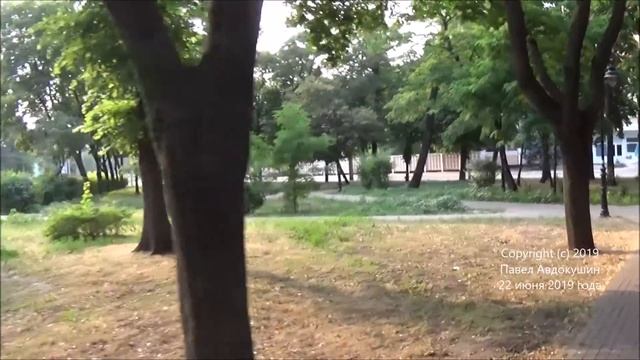 КУРЕНЕВСКИЙ ПАРК: обзор реконструкции. 22.06.2019 смотреть онлайн