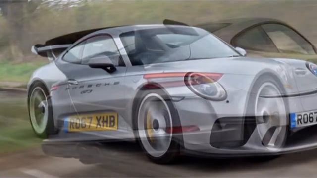 Audi R8 RWS vs Porsche 911 GT3 смотреть онлайн