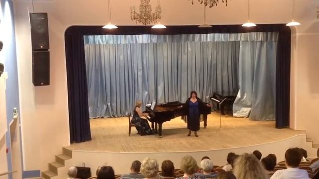 Виктория Фаст. Моцарт. Ария Керубино из оперы "Свадьбв Фигаро". смотреть онлайн