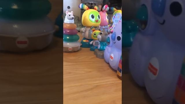 Fisher Price Linkimals! Sloth, Llama, Moose, Koala!