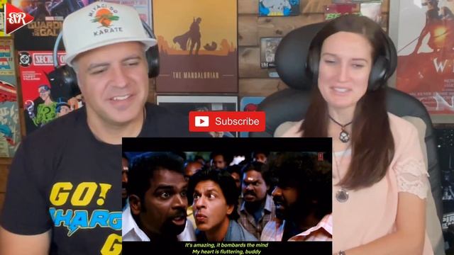 One Two Three Four Chennai Express Full Video Song REACTION | Shahrukh Khan, Deepika Padukone