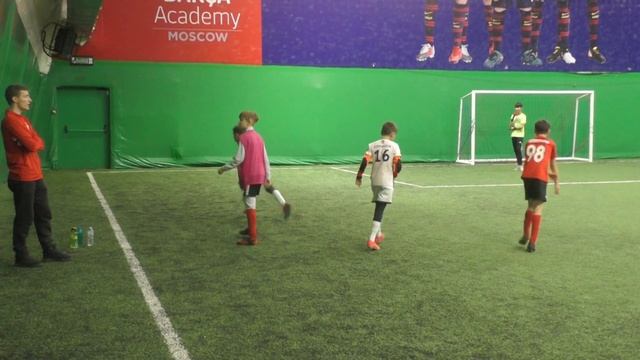 AFL21. Kids 2008. Day 1. Спартак Одинцово 08 В  - Юниор 2008.