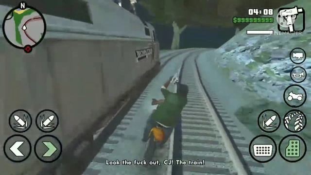 GTA SAN ANDREAS MOBILE GAMEPLAY 12 смотреть онлайн