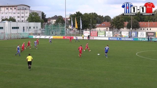 1.FCN 04 - Grimmener SV 5:1 (24.8.2018) смотреть онлайн