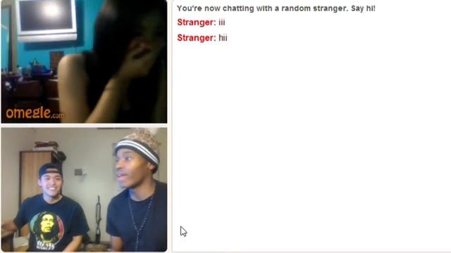 TRANNY TWERKING?? On Omegle | Omegle Chillin