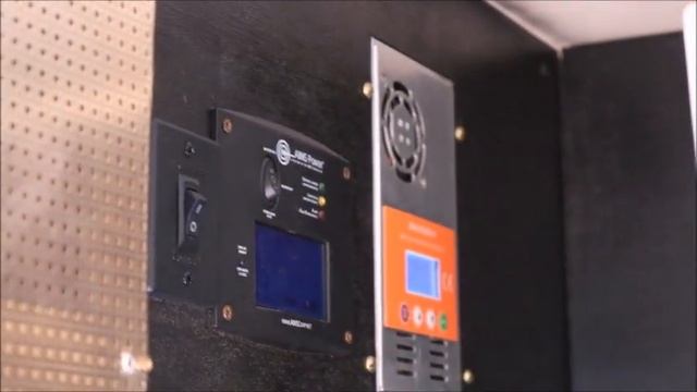 24 volt solar RV conversion system смотреть онлайн