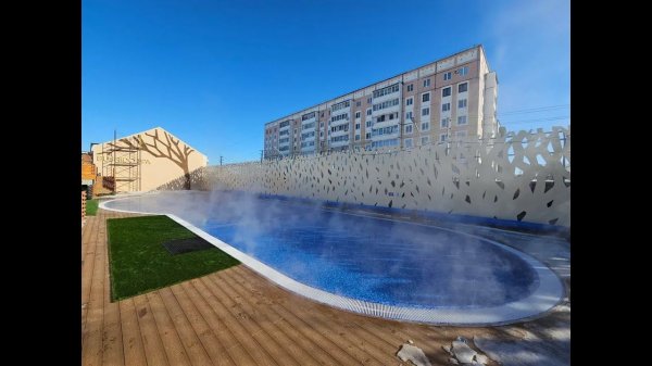 Бассейн Runwill Pools в термальном комплексе Альметьевске.